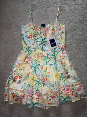 Roller Rabbit Women’s Vacation Drop Waist Mini Dress